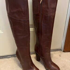 Audrey Brooke Leather Boots